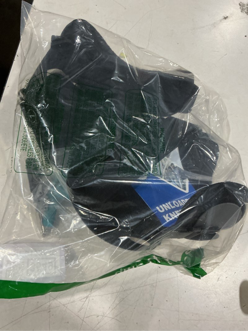 Condition photo showing As Is for oa unloader knee brace - arthritis pain relief, osteoarthritis, bone on bone knee joint pain, cartilage defect repair, avascular necrosis hinged,degeneration (gray right) gray-right
