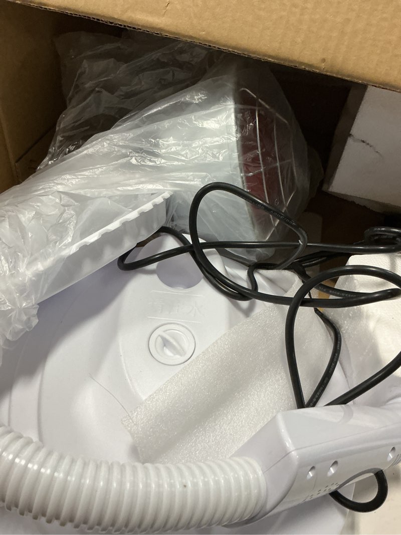 Condition photo showing As Is for BI007159 WIKIPOWDER Indrared Hea. Joint Pain Muscle Aches 