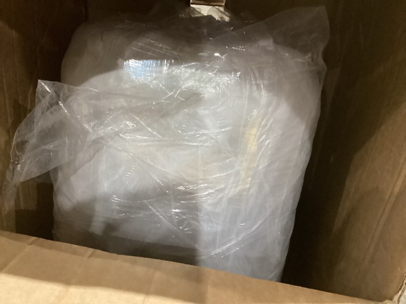 Condition photo showing New/Like New for serta five star mattress tranquility 10-inch medium – full– zoned lumbar support, pressure relief, cooling foam – bed-in-a-box– 100 night trial, 10-year limited warranty level 3 medium 10" full