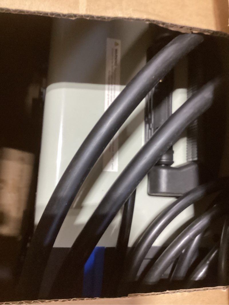 Condition photo showing As Is for AZZUNO 200A MIG Welder,110V/220V Dual Voltage multiprocess welder,Gas Gasless MIG Welding Machine,4 in 1 Flux MIG/Solid Wire/Lift TIG/Stick ARC Welder (Grey) MIG-200A