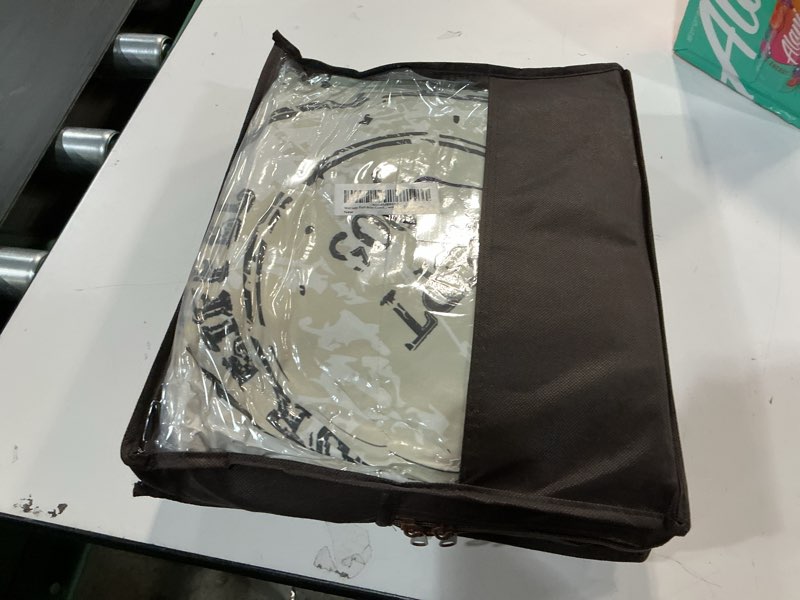 Condition photo showing New/Like New for Full Size Comforter Set with Pillowcase & Sham, Vintage Eiffel Tower 7 Pcs Bedding for Kids and Adults, Paris Summer Spring Bed in a Bag with Flat Fitted Sheet Full Romantic Paris