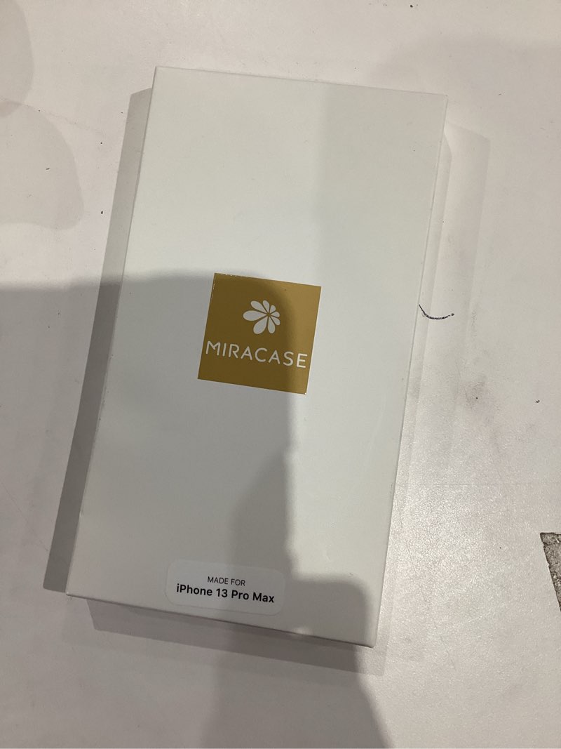 Condition photo showing New/Like New for Miracase Magnetic Series for iPhone 13 Pro Max Case [Compatible with MagSafe] [with 2X Screen Protectors] Military-Grade Protection, Anti-Fingerprint, Phone Case for iPhone 13 Pro Max, Dark Green iPhone 13 Pro Max Dark Green