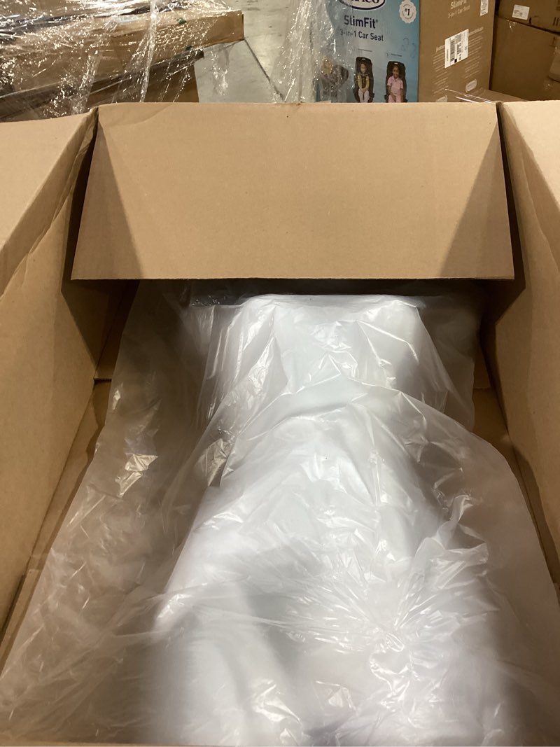Condition photo showing As Is for sswbasics female mannequin torso - fits women’s sizes 5-10 - molded, shatterproof & white