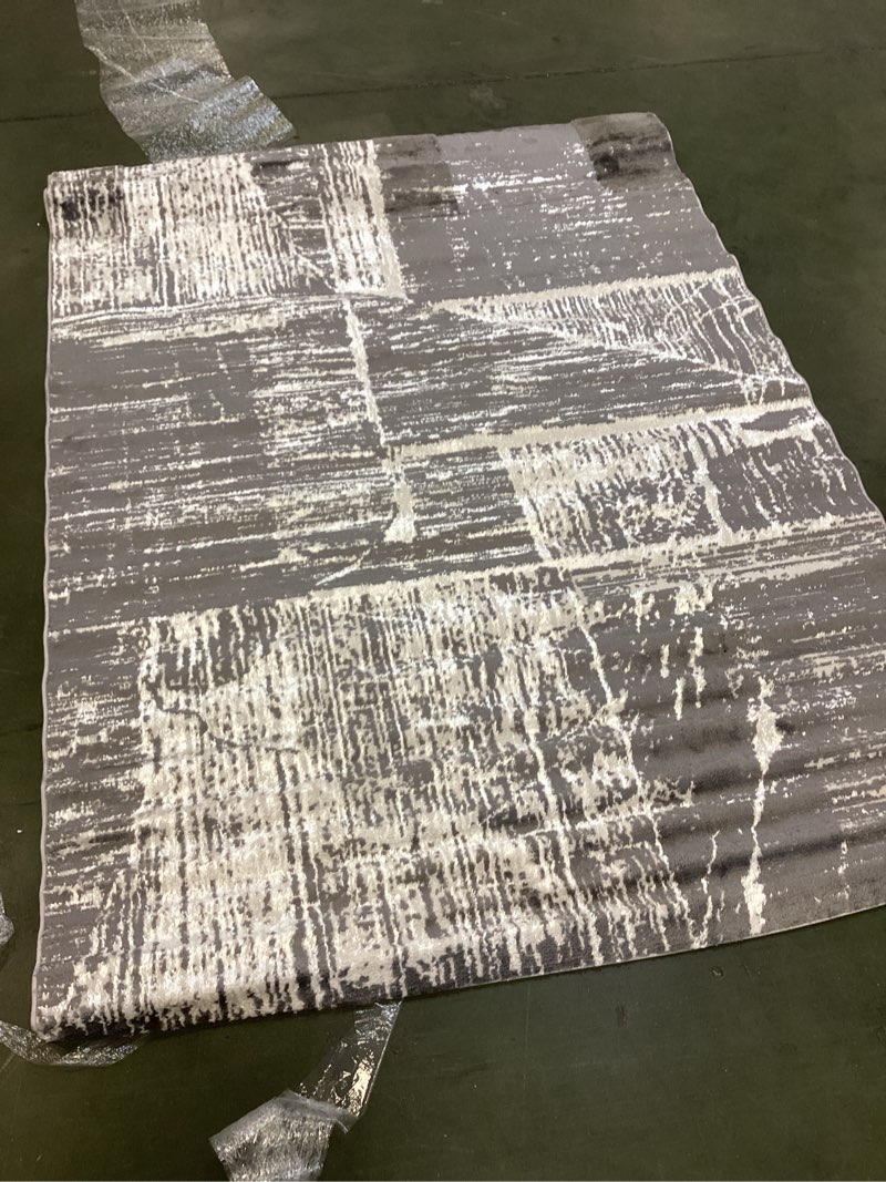 Orient Collection Area rug Bone/Grey 5x7 