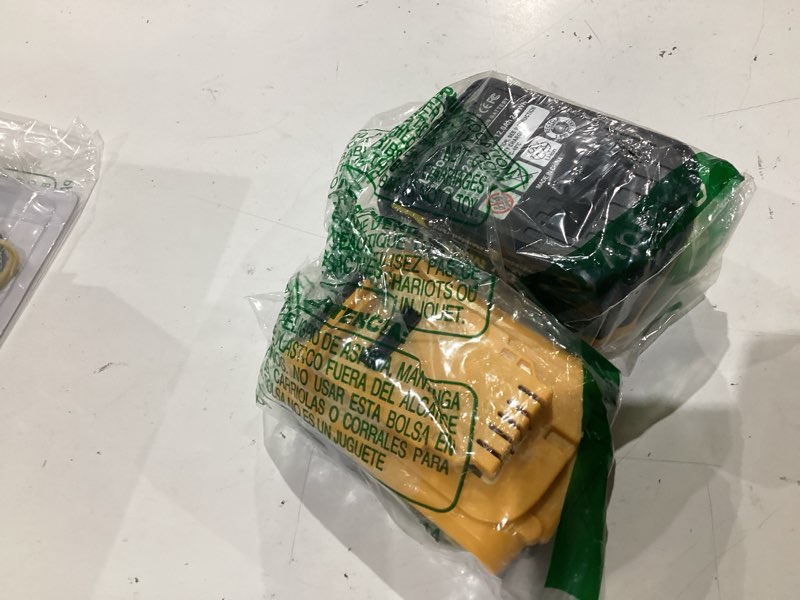 Condition photo showing As Is for 20v max 8000mah high capacity rechargeable battery - (dcb201/dcb200/dcb206 replacement) - works with original chargers 1-pack