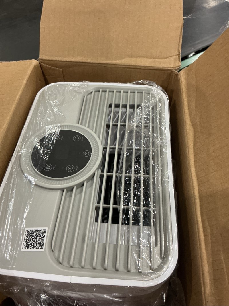 Condition photo showing Good Condition for 1500 sq.ft dehumidifier for basement, glowells 21 pints dehumidifiers for home, bathroom, bedroom large room, rv, three modes, quiet with smart compressor, dry clothes, 24h timer