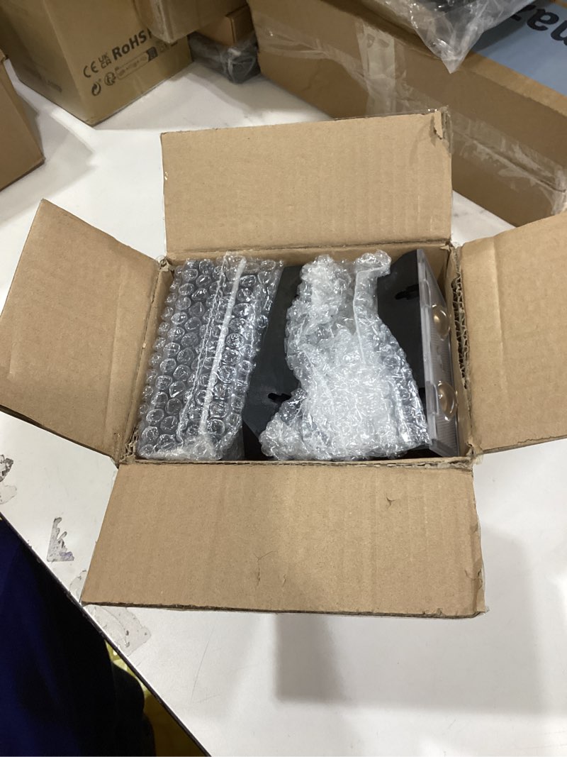 Condition photo showing New/Like New for solar fence lights outdoor waterproof led - 3000/4000/6000k 3 mode, ip65 waterproof fence lights solar powered, solar wall lights for outside, backyard/step/patio/deck fence/stair railings (12 pack) 3000/4000/6000k 12pk