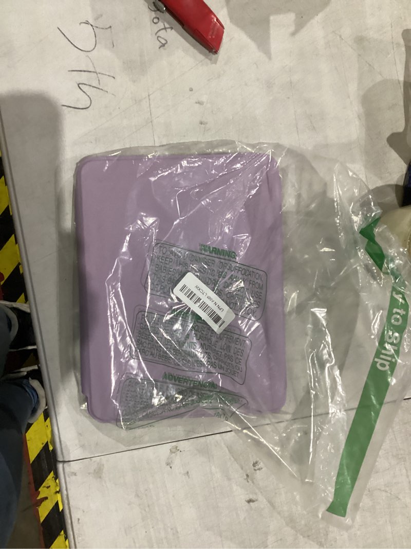 Condition photo showing Good Condition for TaIYanG Touchpad for iPad A16 11th/10th Generation Case with Keyboard, 7 Color Backlit 360 Rotation Cover with Pencil Holder,Detachable Keyboard for iPad 11 inch 2025/10th Gen 10.9'' 2022 (Purple)
