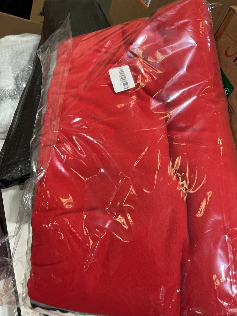 Condition photo showing New/Like New for 12pcs 20" x 20" solid color knitted polar fleece fabric diy making supplies quilting patchwork fabric patchwork polyester plush fleece diy for quilting cushions (20 x 40 inches)