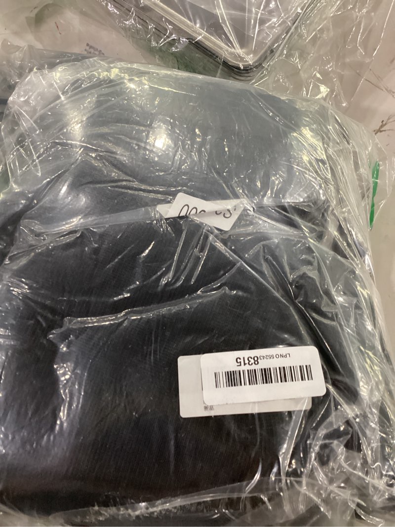 Condition photo showing Good Condition for 10x10 mosquito netting for patio canopy tent/pop up canopy tent,double door side screen easy installation black?only mosquito net no frame? (embedded 10x10) embedded 10x10 ft