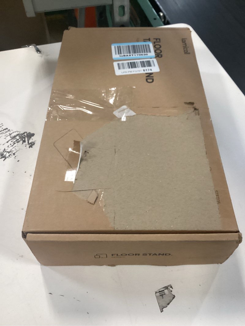 Condition photo showing New/Like New for lamicall tablet floor stand holder - [55" height adjustable][ flexible arm] 5lb base tablet holder, multi angle bed mount gifts for 4.7-13" devices, ipad pro air, tabs, e-readers, kindle accessories