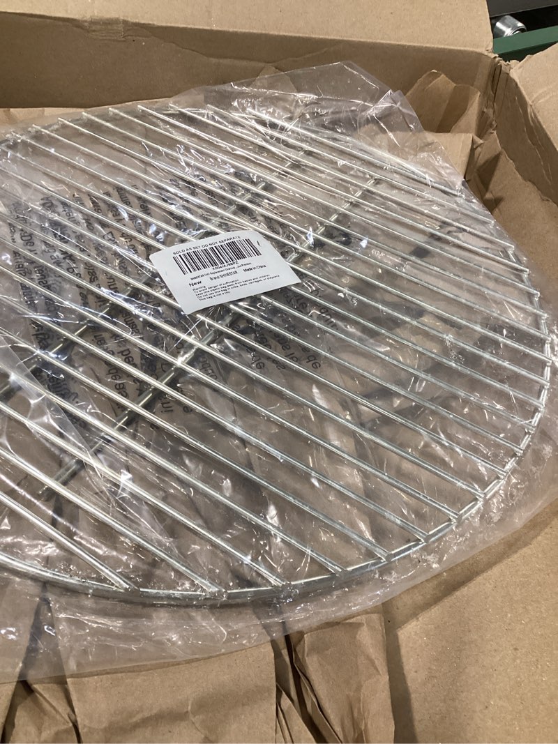 Condition photo showing Good Condition for Weber Plated-Steel Charcoal Grate, 13.5 inches, 18"