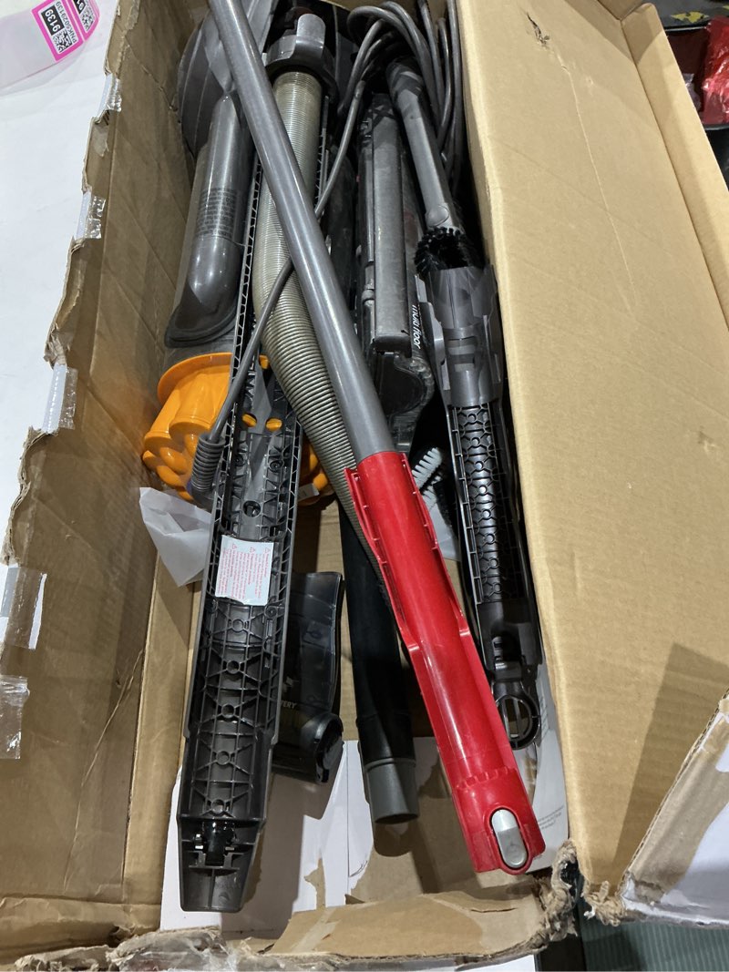 Condition photo showing As Is for dyson ball animal 3 extra upright vacuum, corded, 290aw, de-tangling motorbar cleaner head for all floors, 3 suction modes, specialized pet tools