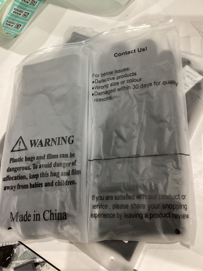 Condition photo showing Good Condition for TouchScreen Winter Gloves, Warm Water Resistant Windproof Thermal Gloves for Driving Running Cycling Black-Grey Large (Men) -- X-Large (Women)