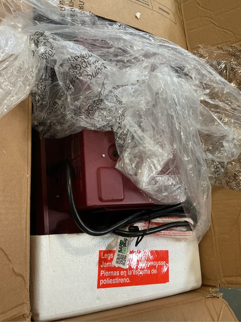 Condition photo showing item condition for duraflame Infrared Quartz Electric Stove Heater - DFI-591-03 - Cinnamon