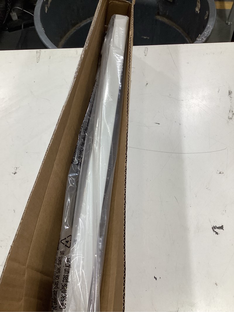 Condition photo showing Good Condition for lazblinds upgraded top down bottom up (tdbu) honeycomb blinds, no drill no tools easy install cordless cellular shades for windows 26" w x 48" h, white - blackout blackout - white 26"w x 48"h