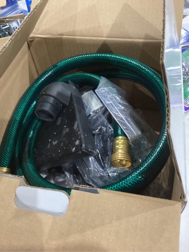 utilitech 1/12 hp stainless steel transfer pump 50ac-110n -new