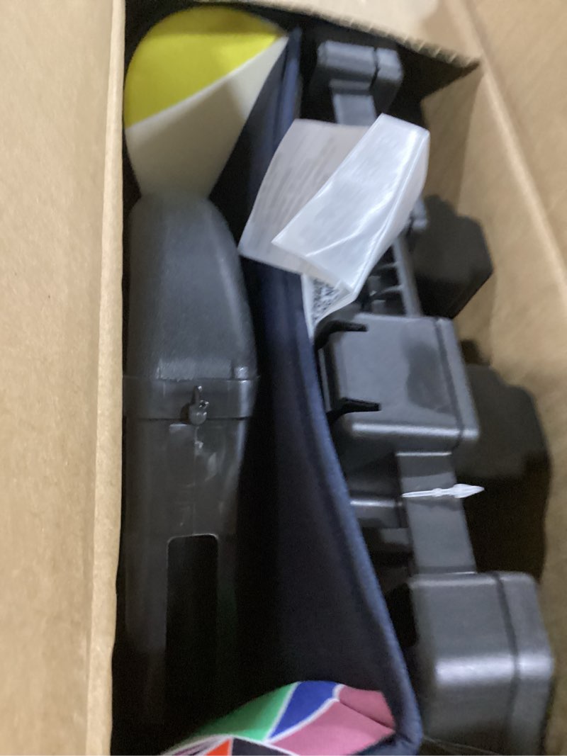Condition photo showing As Is for Graco TurboBooster 2.0 Backless Booster Car Seat, Barbie Paint, Travel Booster Seat for Children Ages 4-10, Weight 40-100 Pounds and Height up to 57 Inches
