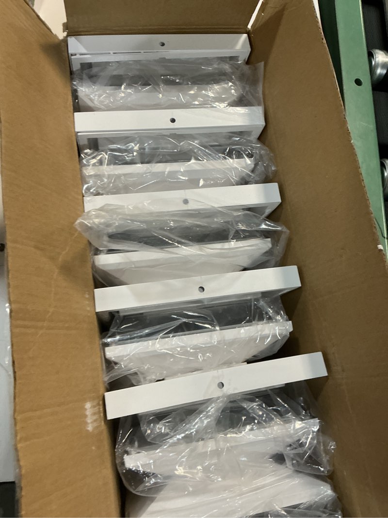 Condition photo showing Good Condition for t-sun solar post cap lights outdoor 6 pack, 2 modes led fence post solar lights fit for 4x4 5x5 6x6 vinyl/wooden posts, waterproof deck post lights solar powered for garden patio gate porch 6 pack white-warm & cool white