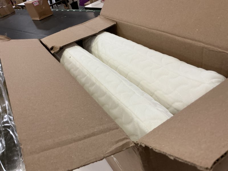 Condition photo showing As Is for tempur-pedic tempur-cloud pillow, standard-2-pack, standard, white 2 count