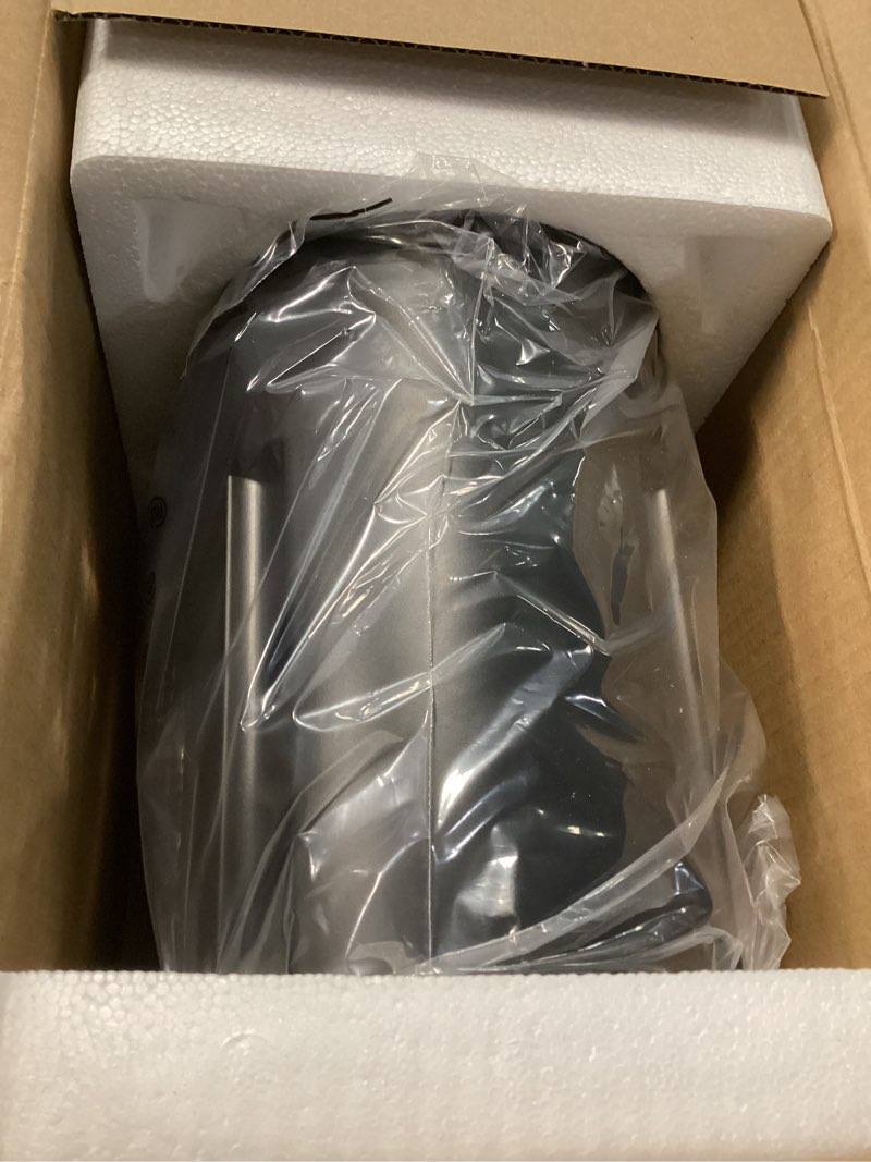 Condition photo showing New/Like New for qcen juicer machine, 800w centrifugal juicer extractor with wide mouth 3” feed chute for fruit vegetable, easy to clean, stainless steel, bpa-free (black) 800w black