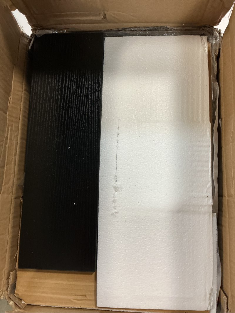 Condition photo showing Good Condition for printer stand for desk, desktop printer stand shelf organzier for home office, for above and under desk, fax machine copier scanner, black