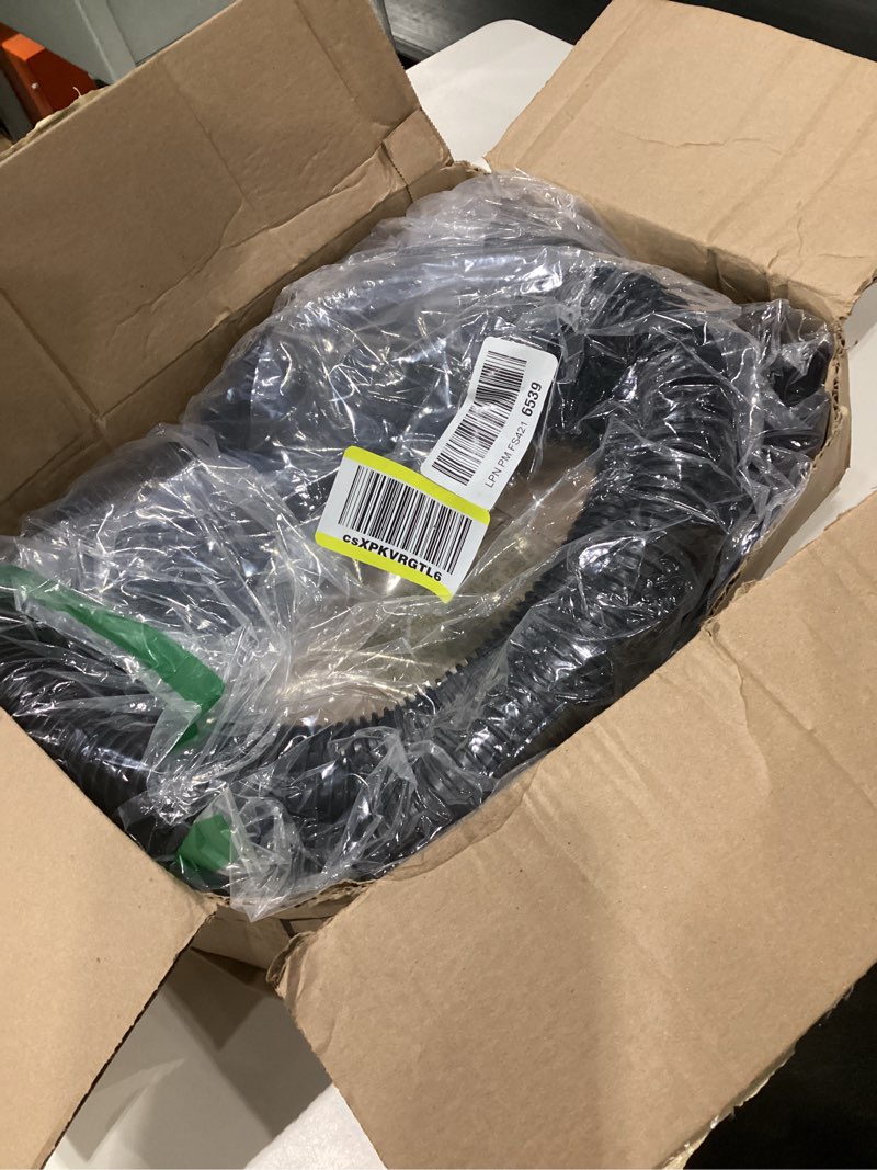 Condition photo showing New/Like New for (just hose)craftsman cmxzvbe38662 1-1/4 in. car cleaning wet dry vac attachment kit for auto detailing, fits most vacs with a 2-1/2 in. drum inlet, not compatible with cmxevbe17250 and cmxevbe17678 vacs car cleaning kit