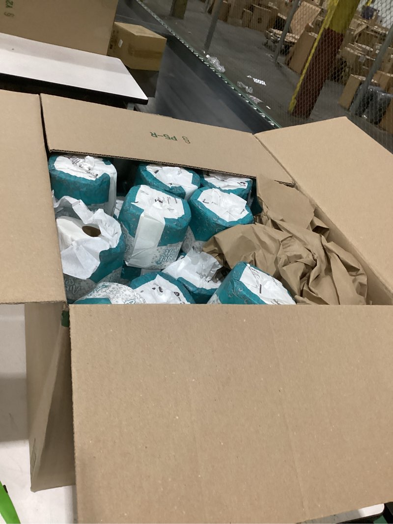 Condition photo showing Good Condition for georgia-pacific angel soft toilet paper, 16880, bulk case of 80 rolls, 450 sheets per roll, individually wrapped, 2-ply soft and strong toilet tissue 450 count (pack of 80)