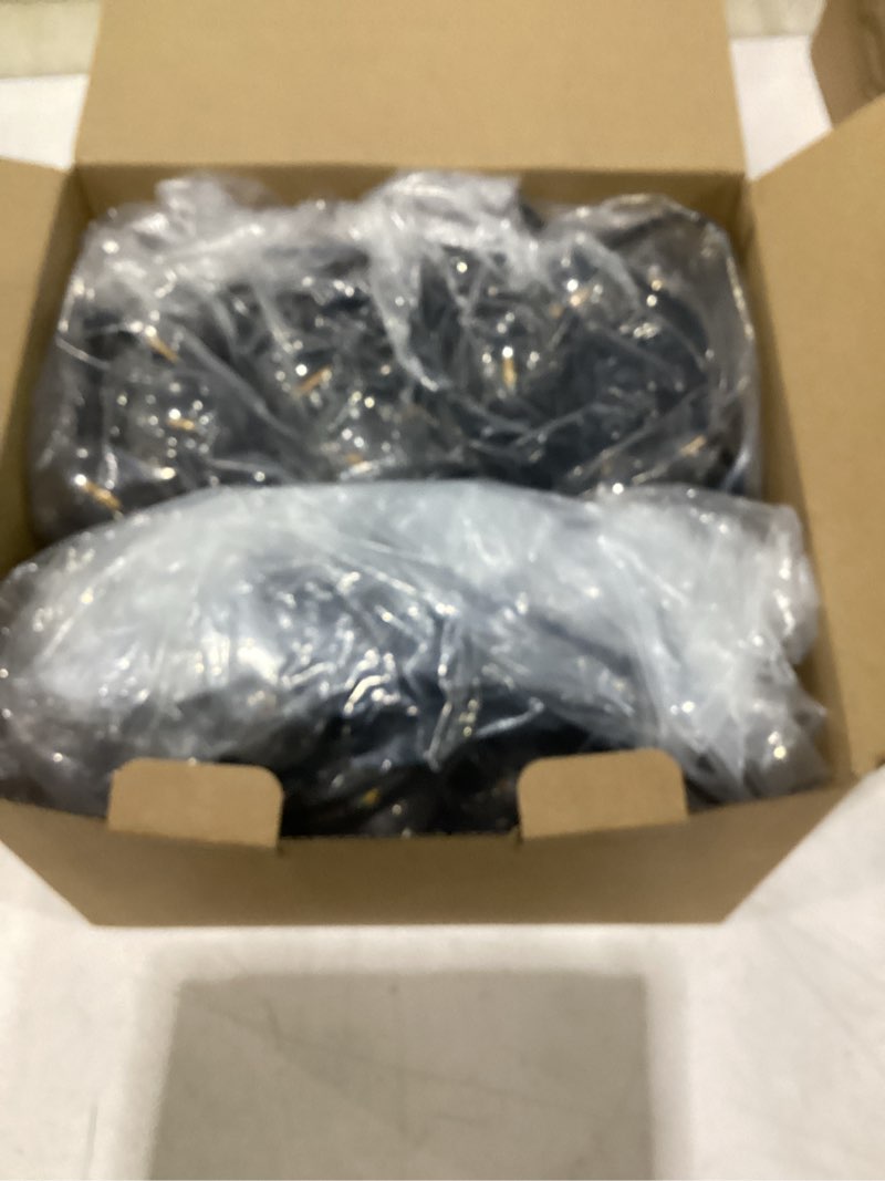 Condition photo showing Good Condition for lampat string lights, led 25ft g40 globe string lights with bulbs-ul listd for indoor/outdoor commercial decor (75 ft) 75 ft 75 light bulbs