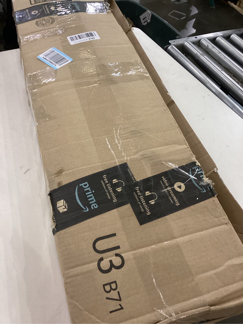 Gaiam Essentials 1/4" Thin (6mm) Yoga & Pilates, Fitness & Exercise Mat with Easy-Cinch Carrier Stra