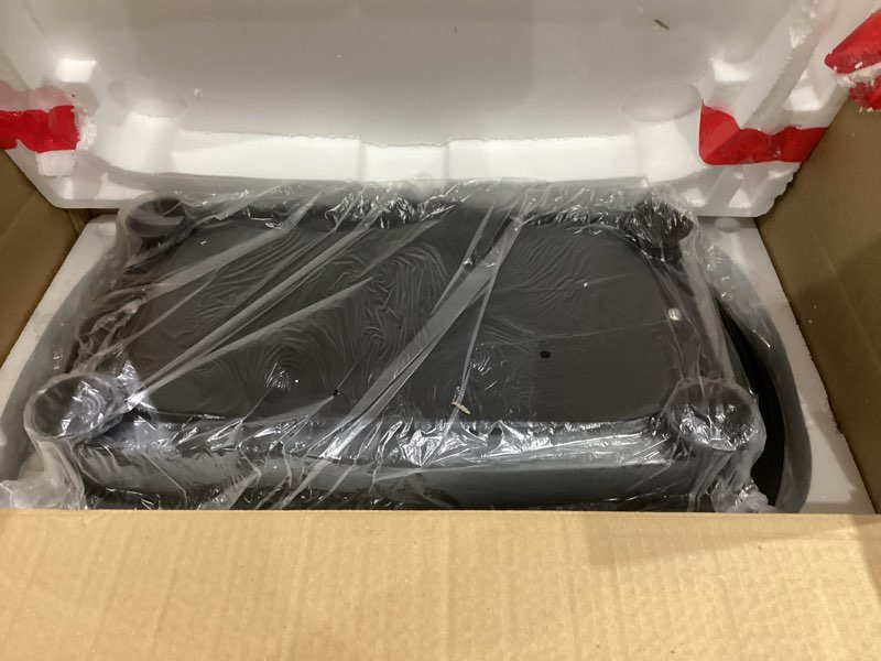 Condition photo showing Good Condition for merach vibration plate exercise machine, whole body workout equipment for women, bluetooth and silicone pedal, vibration plate with auto mode, vibrate fitness platform for home black