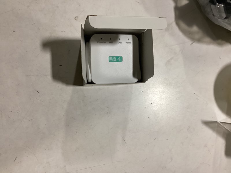 Condition photo showing New/Like New for Speedwave WiFi Extender 2025,Speedwave WiFi Booster, Speed Wave WiFi Extender 2025,Speednet WiFi Booster, WiFi Range Extender 300Mbps, Wireless Signal Repeater Booster360° Full Coverage