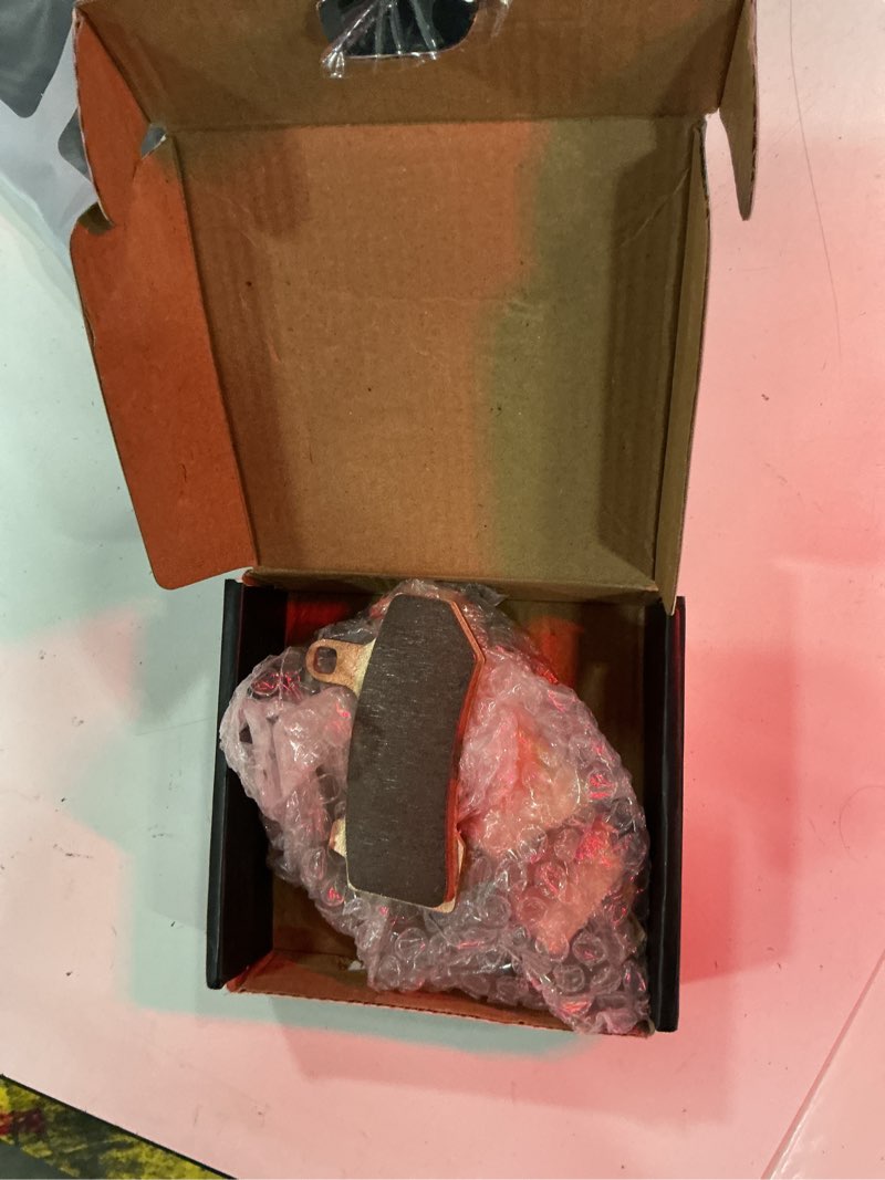 Condition photo showing Good Condition for front rear brake pads for harley davidson 2008-2023/street glide/road king/electra glide/road glide/cvo/trike series sintered copper brake pad set