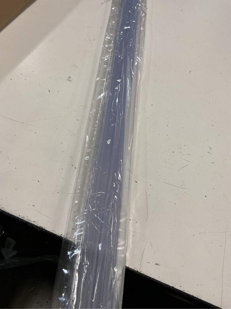 Condition photo showing New/Like New for 4 pack frameless shower door bottom seal, 1/4 x 39 clear pvc shower seal strip for 1/4 inch glass shower door stop shower leaks 1/4“x38”