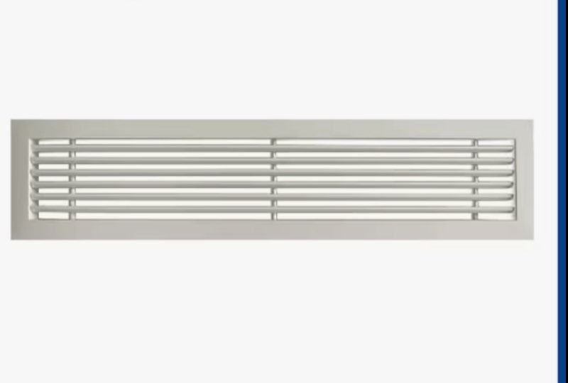 gl linear grille with fixed bars