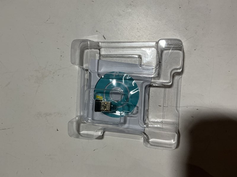 Condition photo showing Good Condition for tp-link nano 2-in-1 usb bluetooth wifi adapter ac600(archer t2ub nano)- bluetooth 4.2 with 2.4g/5g dual band wireless network adapter for desktop pc, wpa3, supports windows 11,10, 8.1,8, 7 ac600 wifi w/ bluetooth 4.2