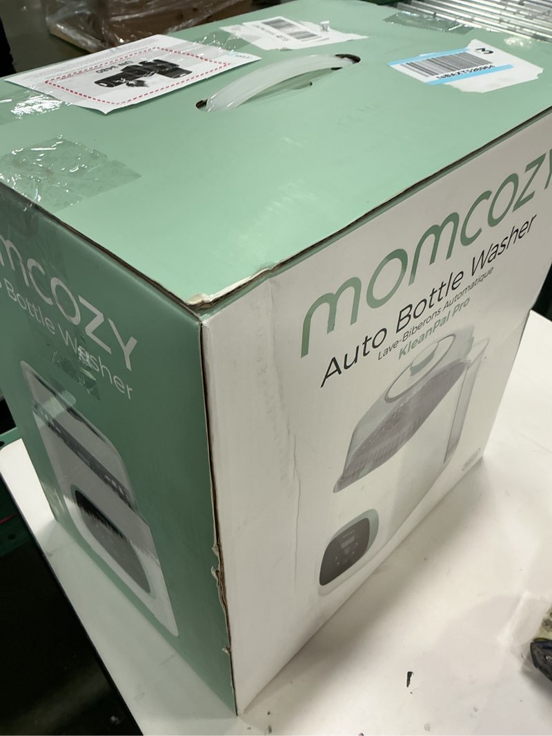 Condition photo showing New/Like New for Momcozy KleanPal Pro Baby Bottle Washer, Sterilizer & Dryer - All-in-One Cleaning Machine for Bottles, Pump Parts & Baby Essentials - Time-Saving & Effortless Care White