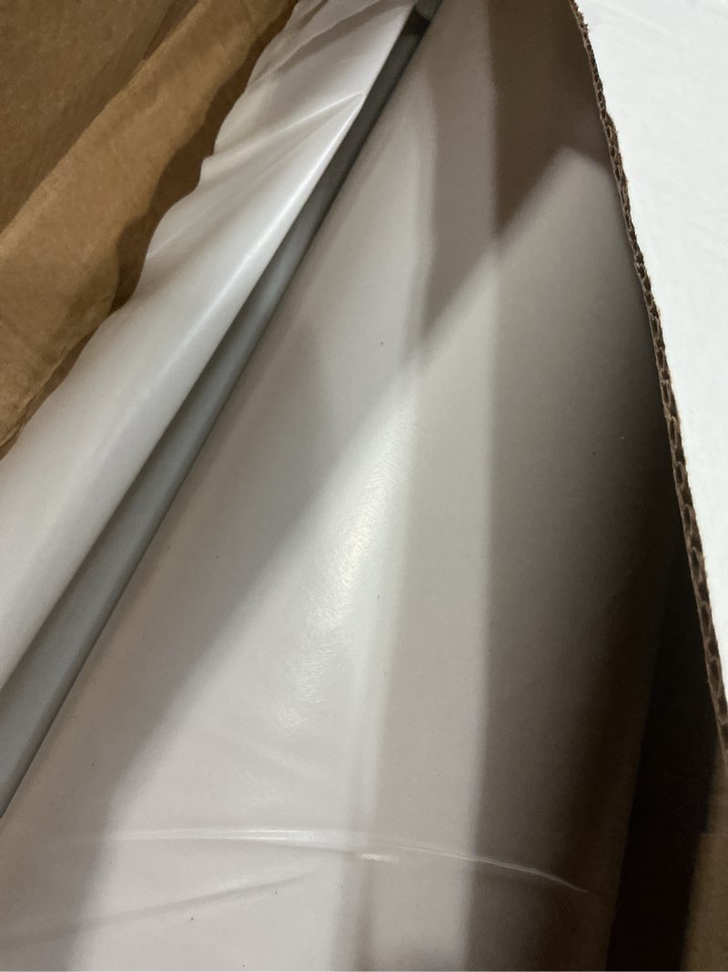 Condition photo showing Good Condition for 626033 construction plastic sheeting 10' width x 100' length x 6 mil thick, clear, 1 count 10'x100' clear