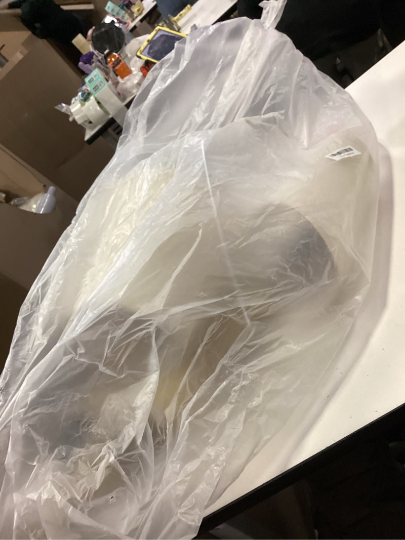 Condition photo showing As Is for 29" Tall Table Lamp for Living Room Set of 2,Vintage Bedside Nightstand Lamps with USB C+A Ports & AC Outlet,3-Way Dimmable Touch Control Desk Lamp for Bedroom,Color 1 Beige