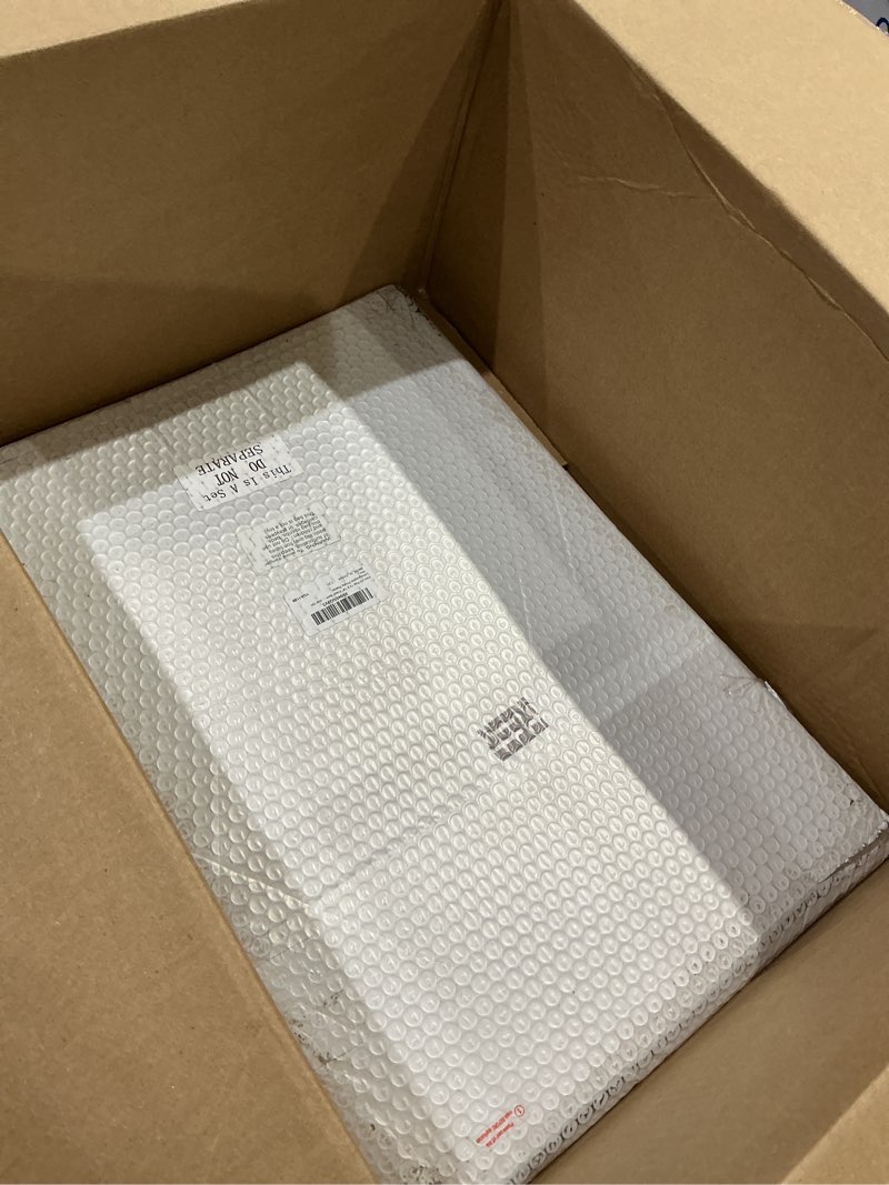 Condition photo showing New/Like New for ireer 10 pcs 12 x 18'' clear semi-rigid plastic sheet hard print protectors heavy duty magazine cover poster sleeves hard plastic document holder paper page protector for lithographs photo poster