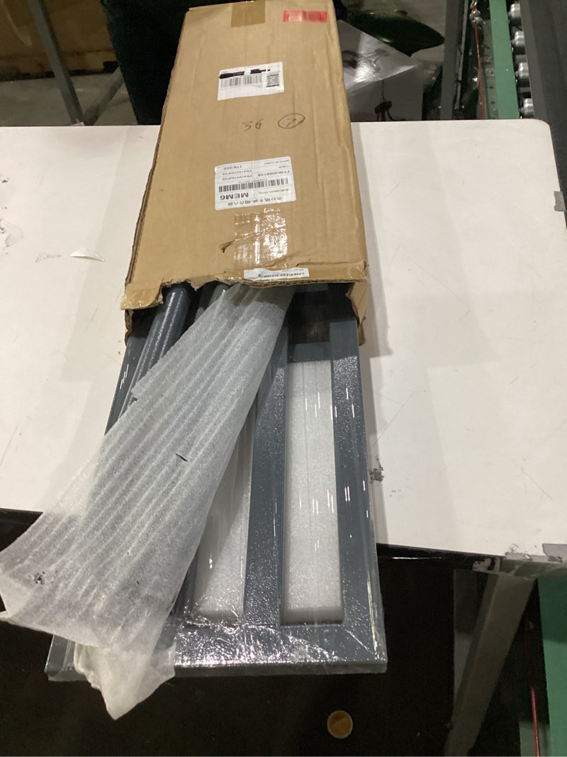 Condition photo showing New/Like New for Lawn Leveling Rake,30"x10" Heavy-Duty Steel Lawn Leveler with 84" Anti-Slip Handle, Yard Leveling Rake Perfect for Garden, Backyard, Golf Course, Farm & Landscaping
