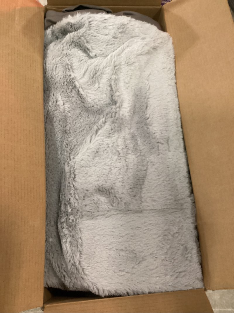 Condition photo showing Good Condition for ksiia orthopedic dog bed - waterproof, large size, plush, washable, egg crate foam, removable cover, non-slip bottom, 44 x 32 inch, gray light grey 44.0\"l x 32.0\"w x 4.0\"th