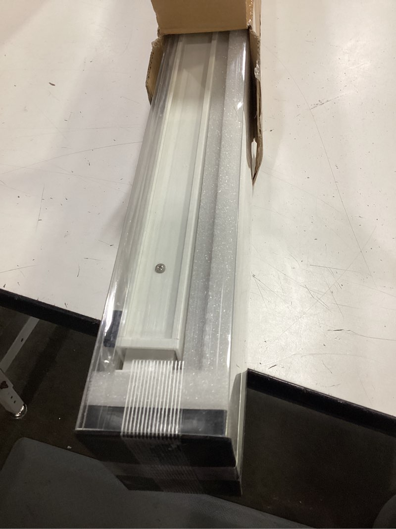Condition photo showing Good Condition for motorized blinds no drill automatic blinds for windows cordless roller shades electric blinds with remote control smart blinds (white, 29.5 x 72) white 29.5"w x 72"h