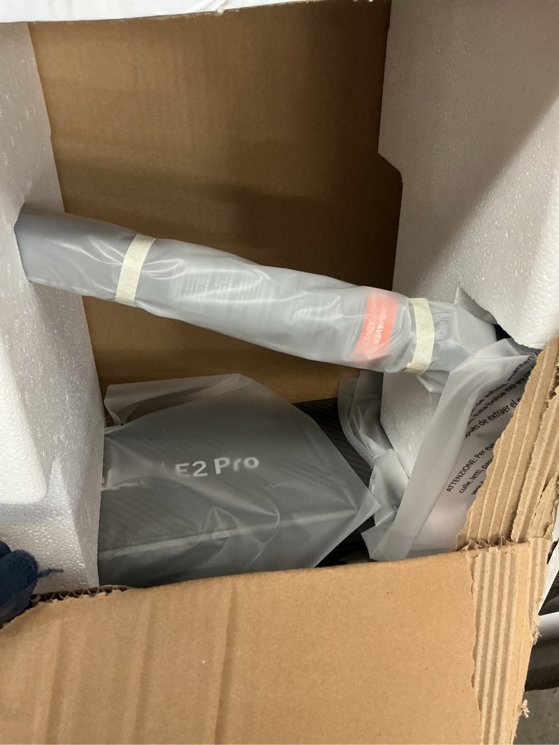 Condition photo showing New/Like New for Segway Ninebot Kick Scooter E2/E2 Plus/E2 Pro/ES1L - Powerful Motor, 12.4-15.5 mph, Cruise Control, Front Suspension (ES1L Only), Portable Electric Scooter for Adults, UL-2272 2271 Certified