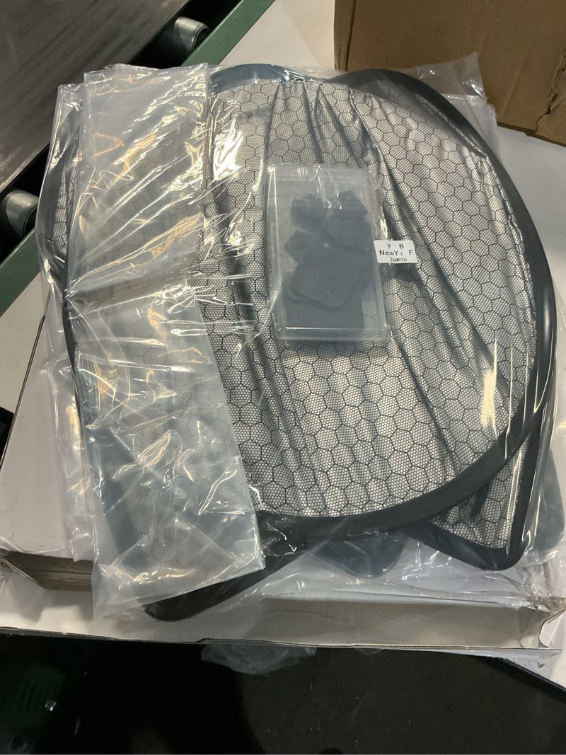 Condition photo showing New/Like New for wigoo tesla new model y juniper accessories sunshade roof [never sag, nano ice-crystal coatings] heat insulation glass roof sun shade, accessories for tesla new model y 2025 2026 launch, black black model y juniper 2025-2026