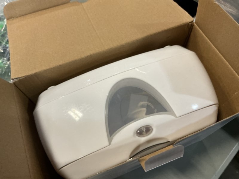 Condition photo showing As Is for Munchkin Warm Glow Baby Wipe Warmer, White 1 Count (Pack of 1)