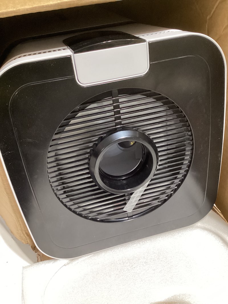 Condition photo showing Good Condition for 30l/7.93gal commercial humidifier large room 4200 sq.ft, whole house humidifiers 3000ml/h mist output, cool mist industrial humidifiers for home, plants, office, warehouse, greenhouse white