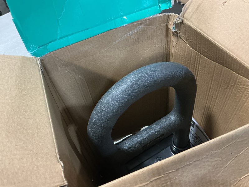 Condition photo showing As Is for Medline Deluxe Plastic Tub Grab Bar, Microban Protection, 250lb Weight Capacity, Grey Gray