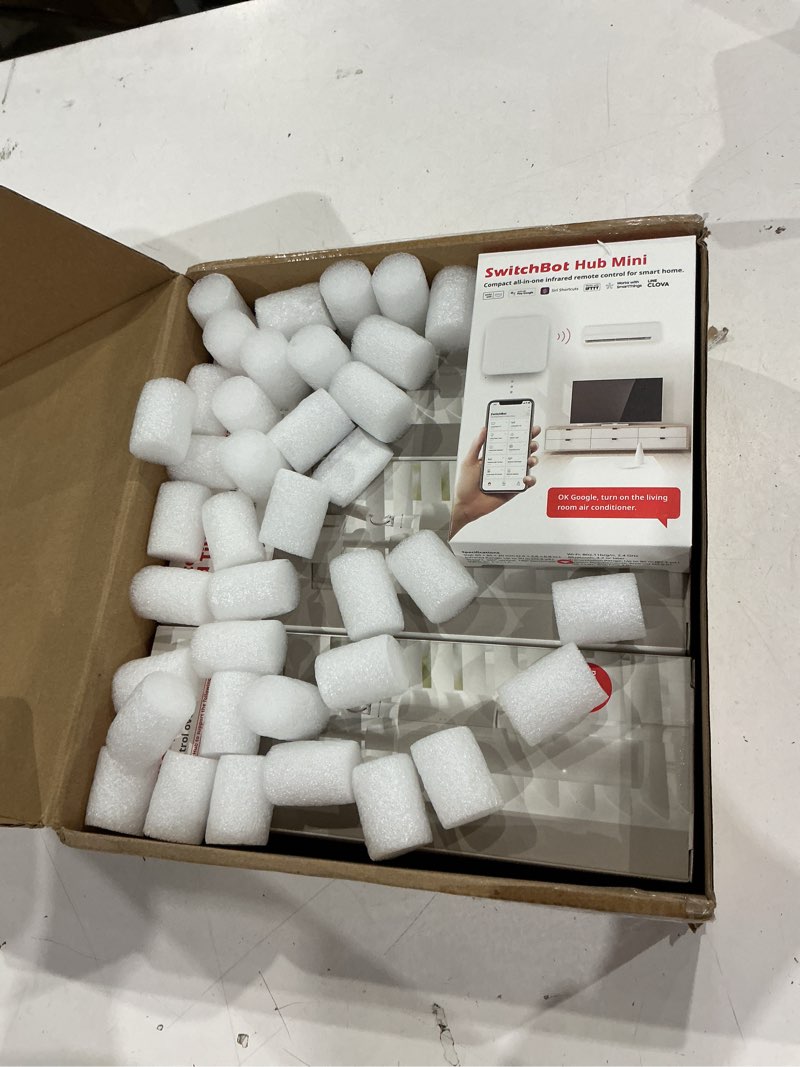 Condition photo showing New/Like New for switchbot smart electric motorized blinds kit - 3pack with 2.4g wifi remote control, solar powered, compatible with alexa, google home and siri, light sensing control, unlimited group control