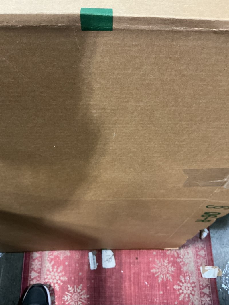 Condition photo showing Good Condition for Smuxee White Bamboo Luggage Rack for Guest Room, Foldable Suitcase Stand with Storage Shelf, Easily Assembled Luggage Stand with 5 Nylon Straps for Guest Room Bedroom Hotel White 1PCS